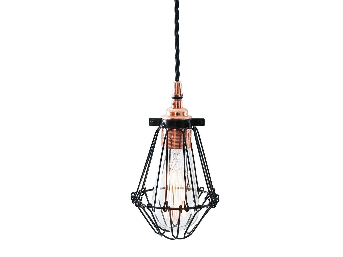 JUBA CAGE PENDANT LIGHT