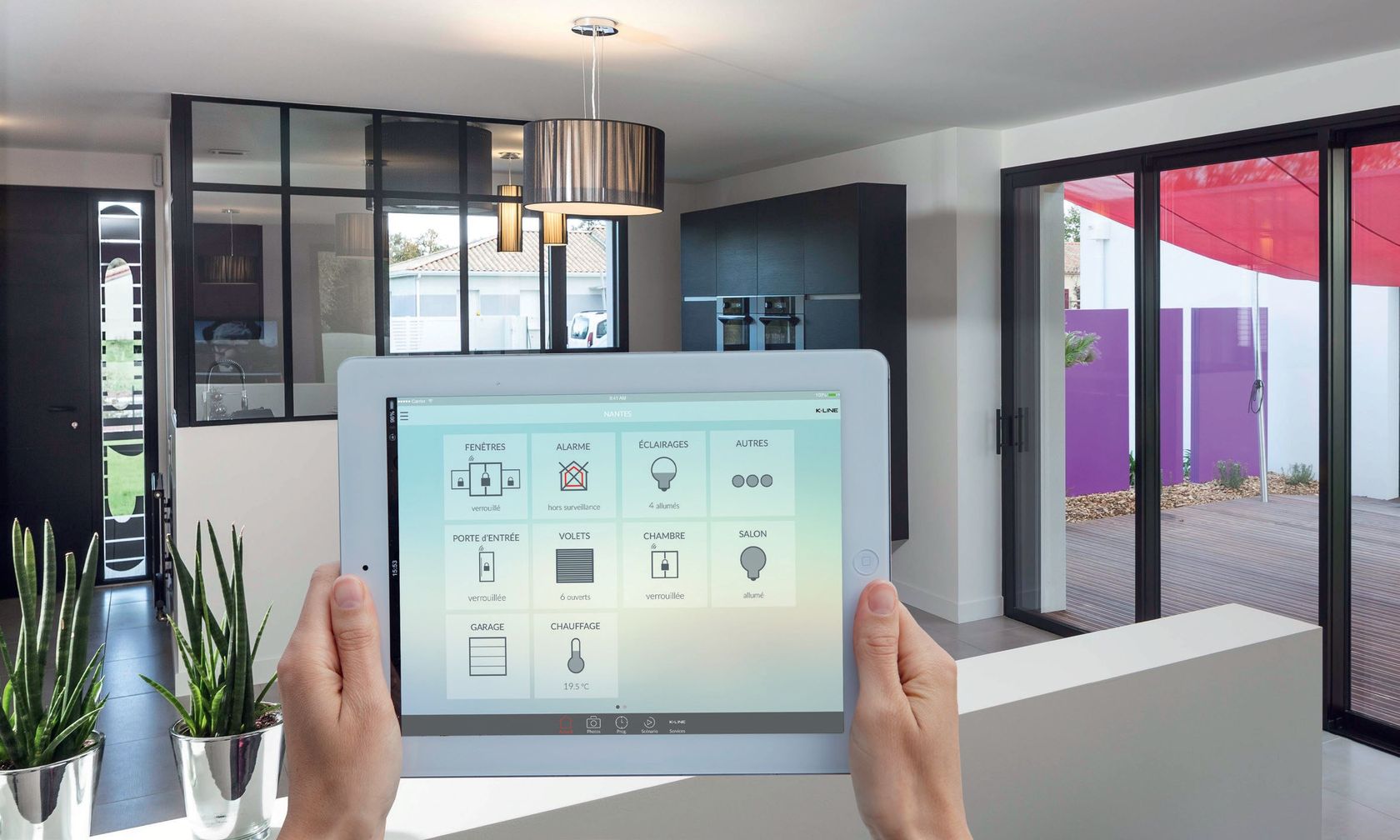 K•LINE SMART HOME