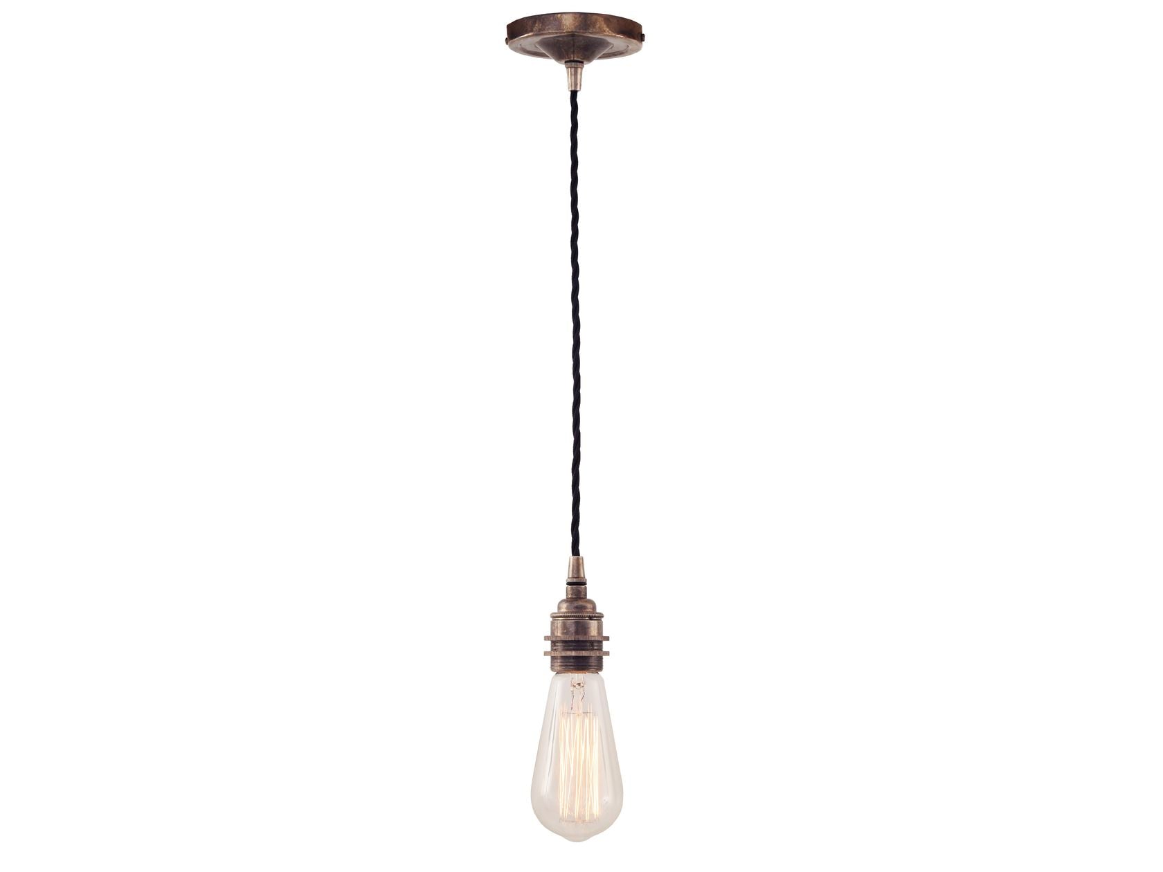 LOME VINTAGE BRAIDED SUSPENSION PENDANT