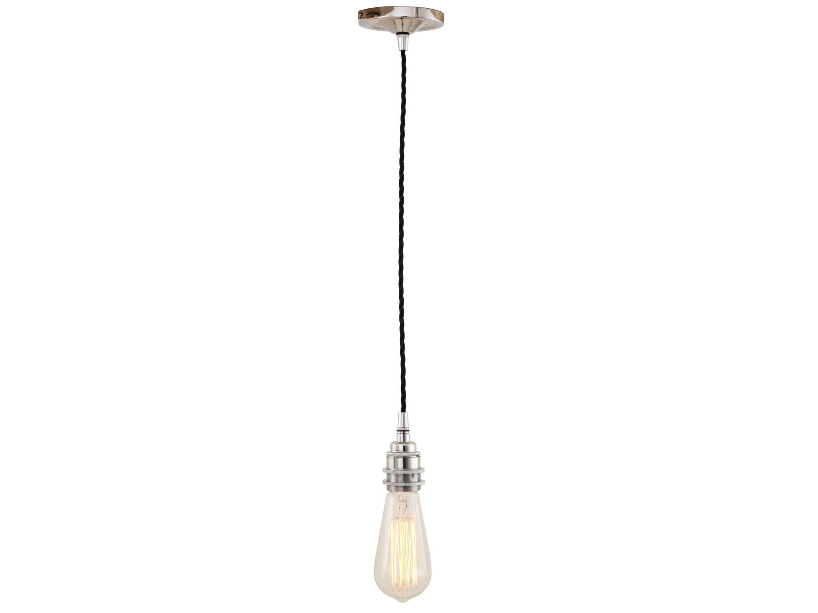LOME VINTAGE BRAIDED SUSPENSION PENDANT