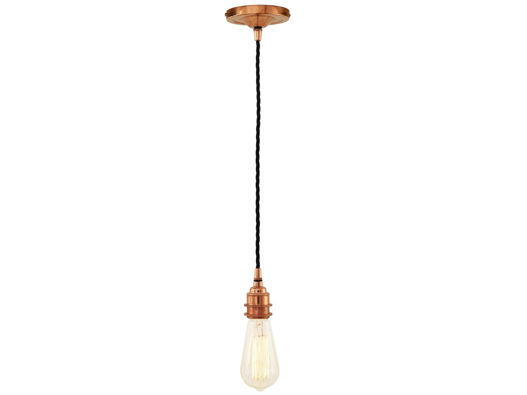 LOME VINTAGE BRAIDED SUSPENSION PENDANT
