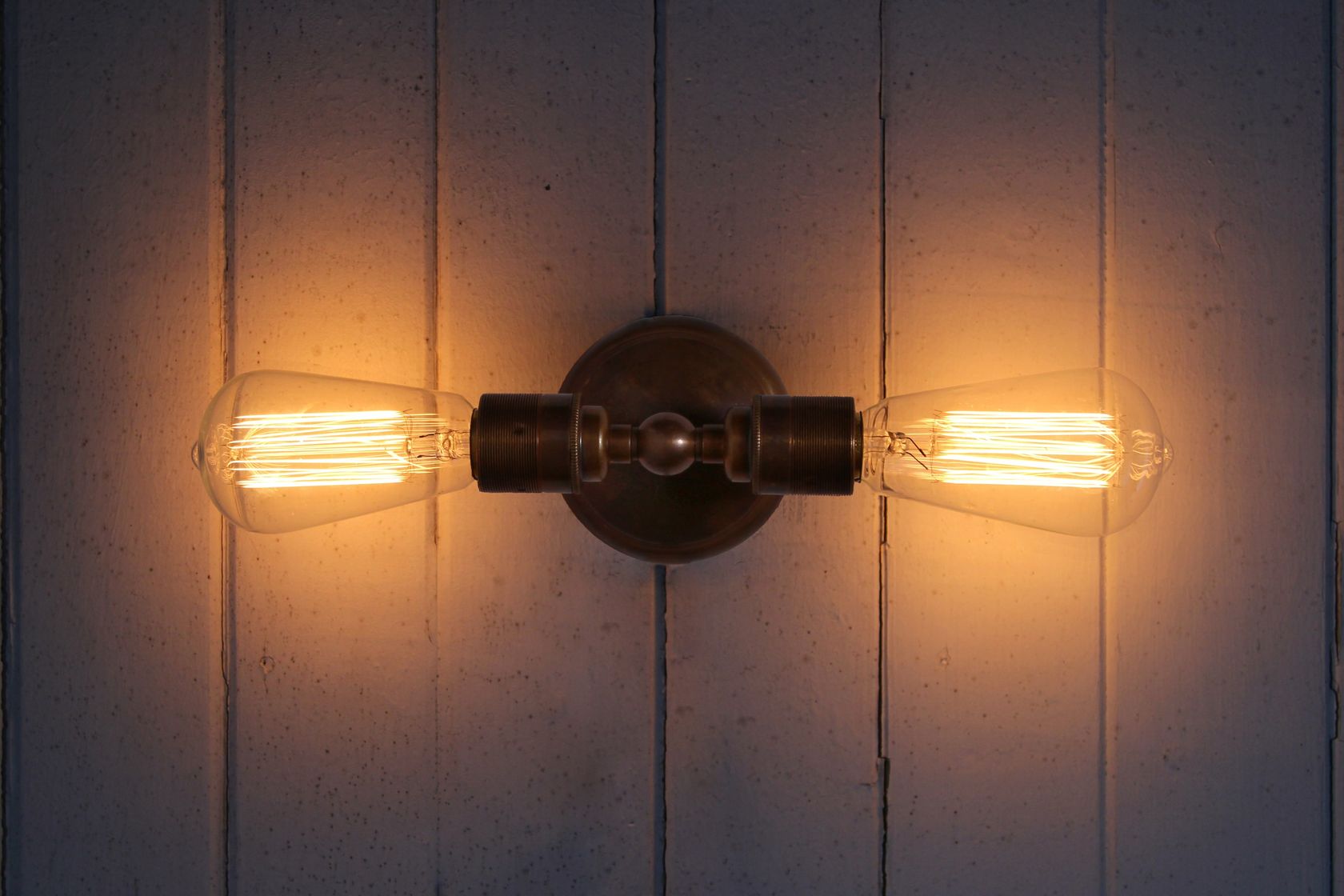 LOME VINTAGE DOUBLE WALL LIGHT