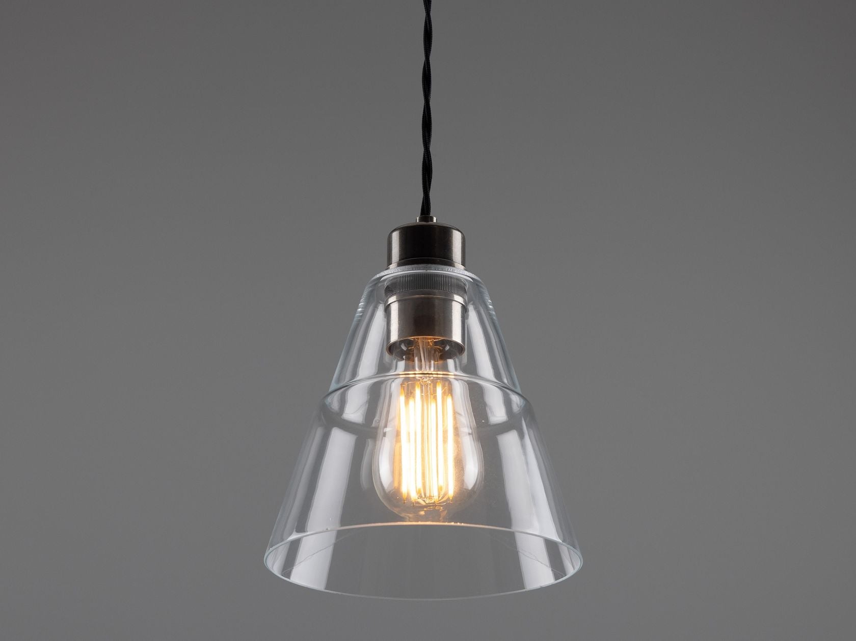 LYX CLEAR GLASS PENDANT LIGHT