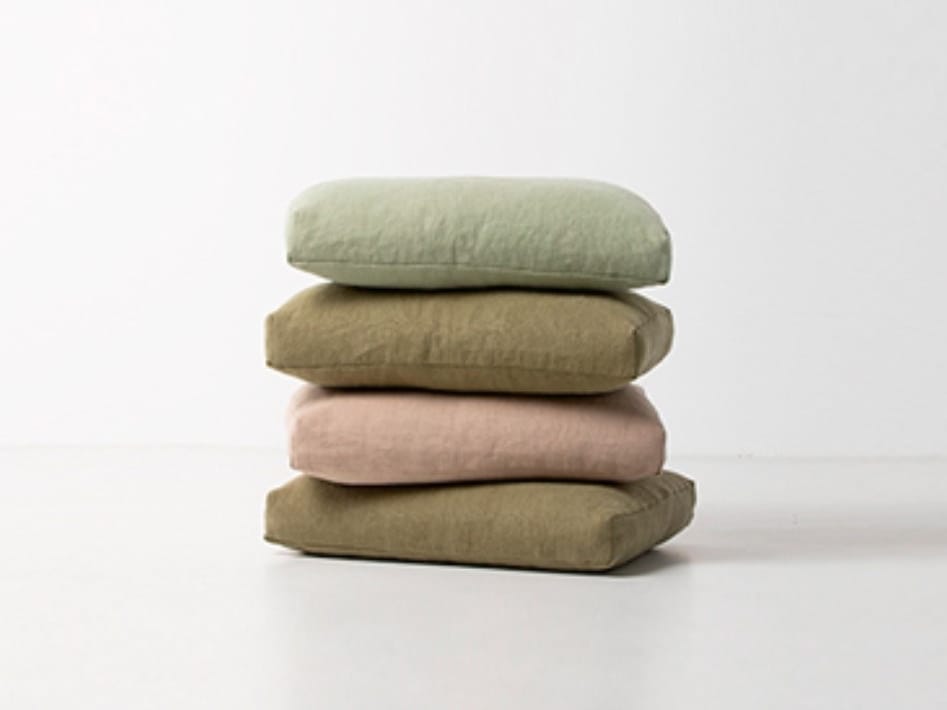 Linen cushion