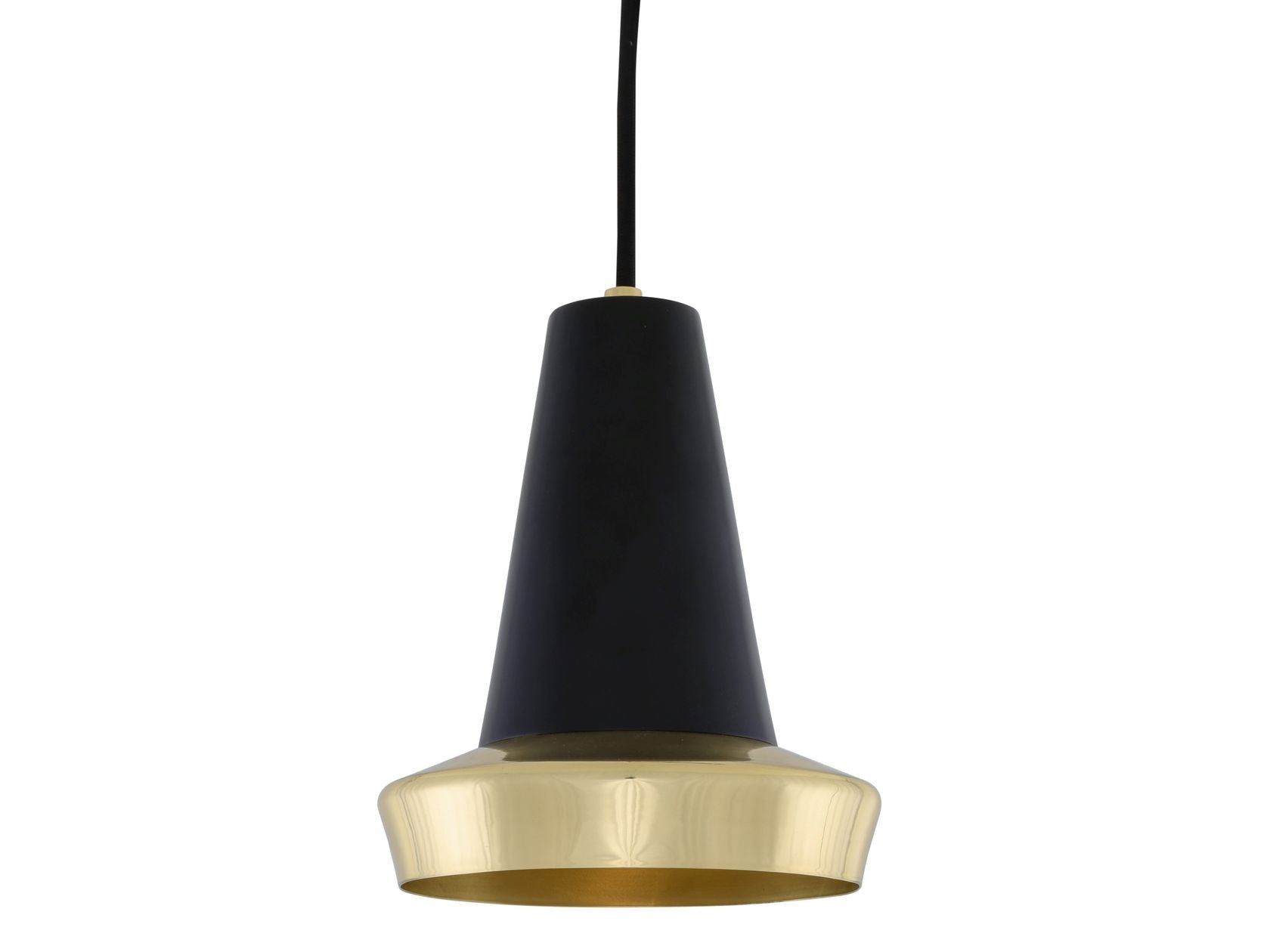 MALABO POLISHED BRASS PENDANT