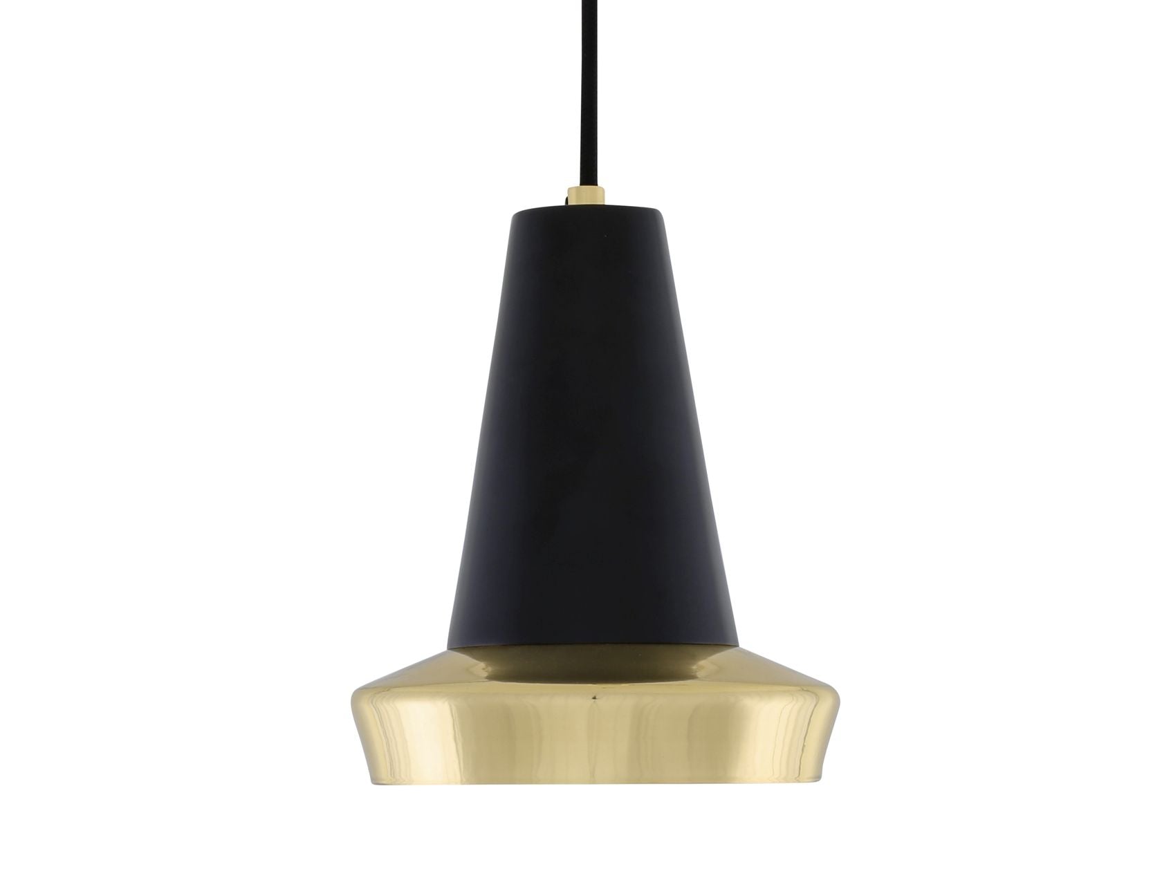 MALABO POLISHED BRASS PENDANT