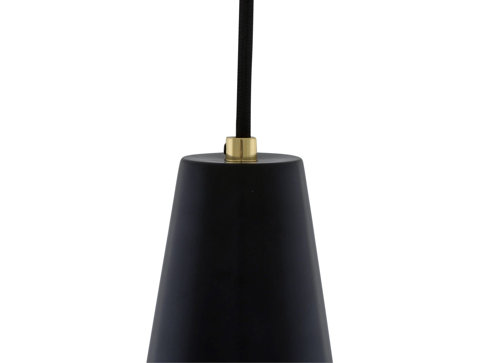 MALABO POLISHED BRASS PENDANT