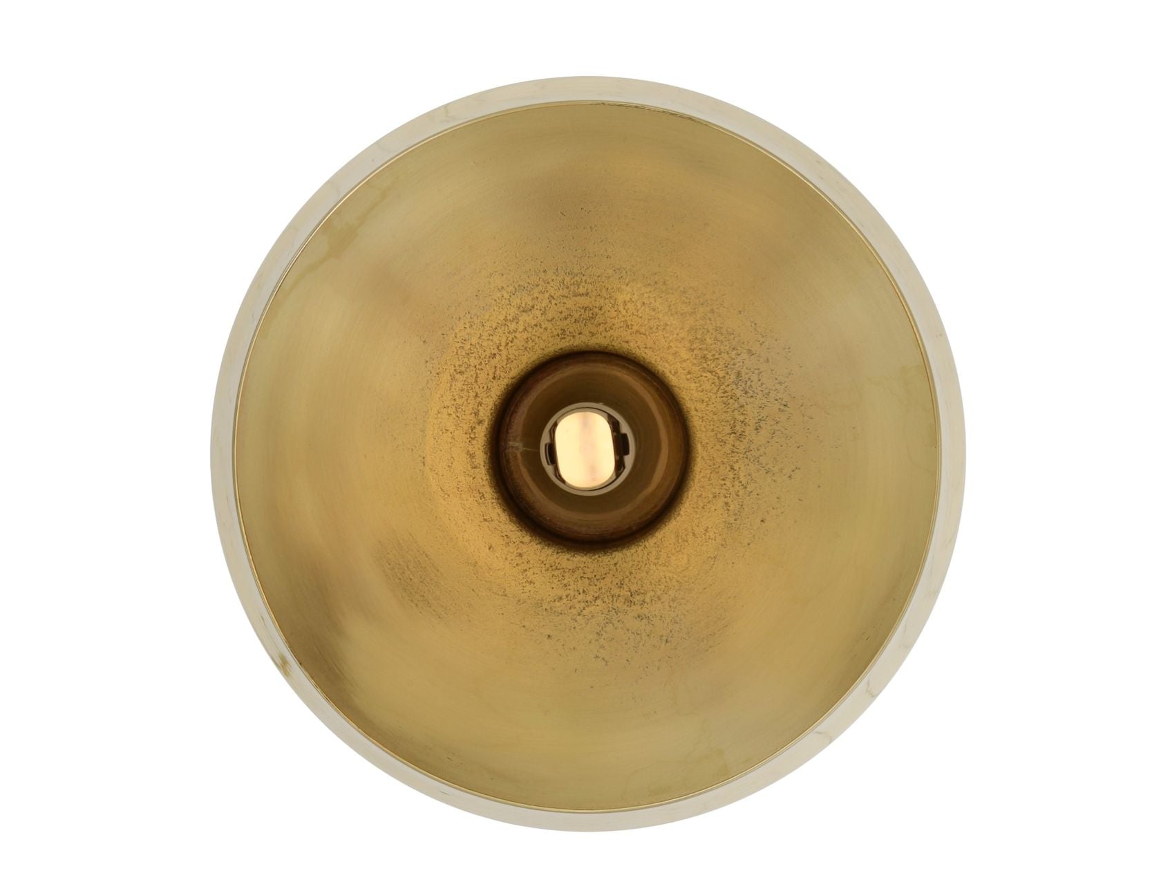 MALABO POLISHED BRASS PENDANT