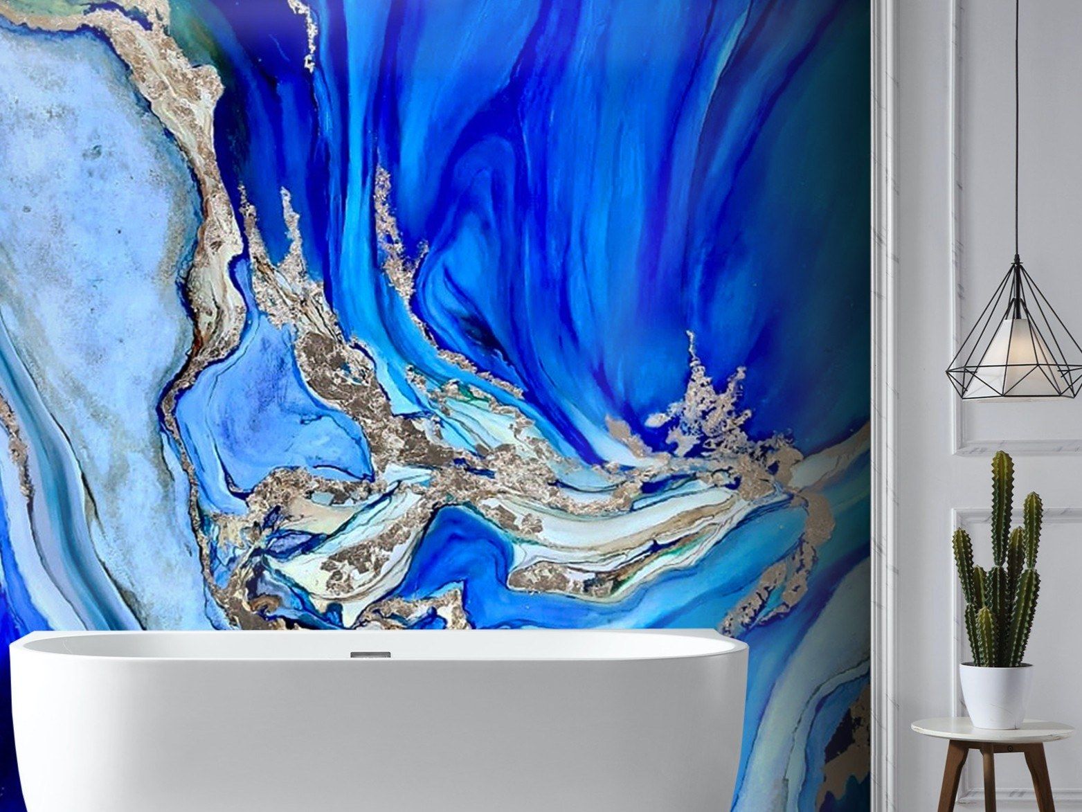 MARBLE BLU