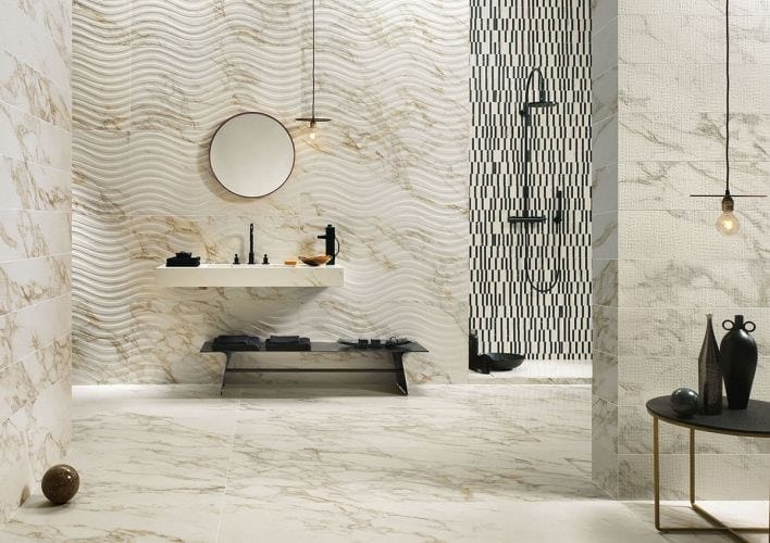 MARBLE EXPERIENCE CALACATTA GOLD