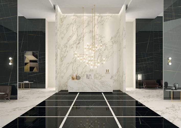 MARBLE EXPERIENCE CALACATTA GOLD