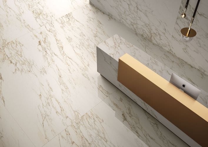 MARBLE EXPERIENCE CALACATTA GOLD