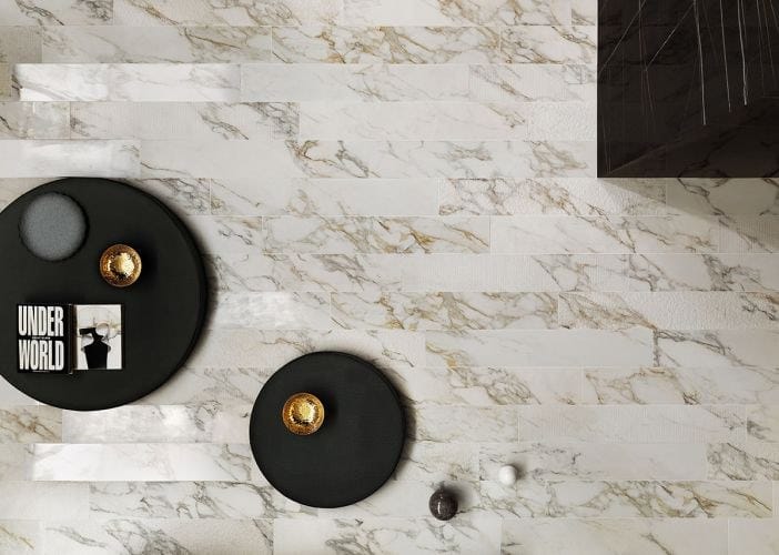 MARBLE EXPERIENCE CALACATTA GOLD