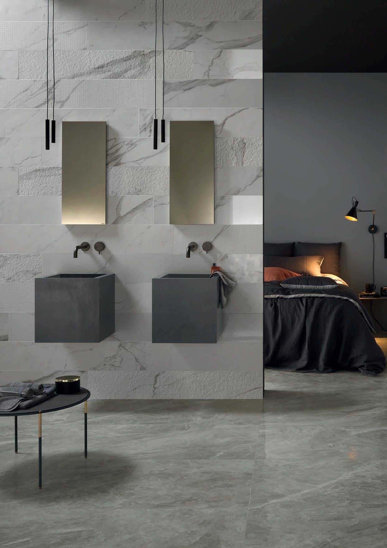 MARBLE EXPERIENCE OROBICO GREY