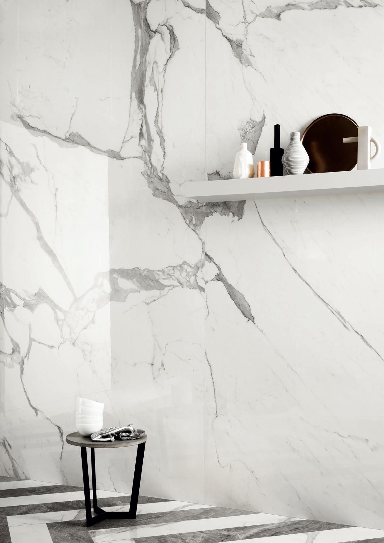 MARBLE EXPERIENCE STATUARIO LUX