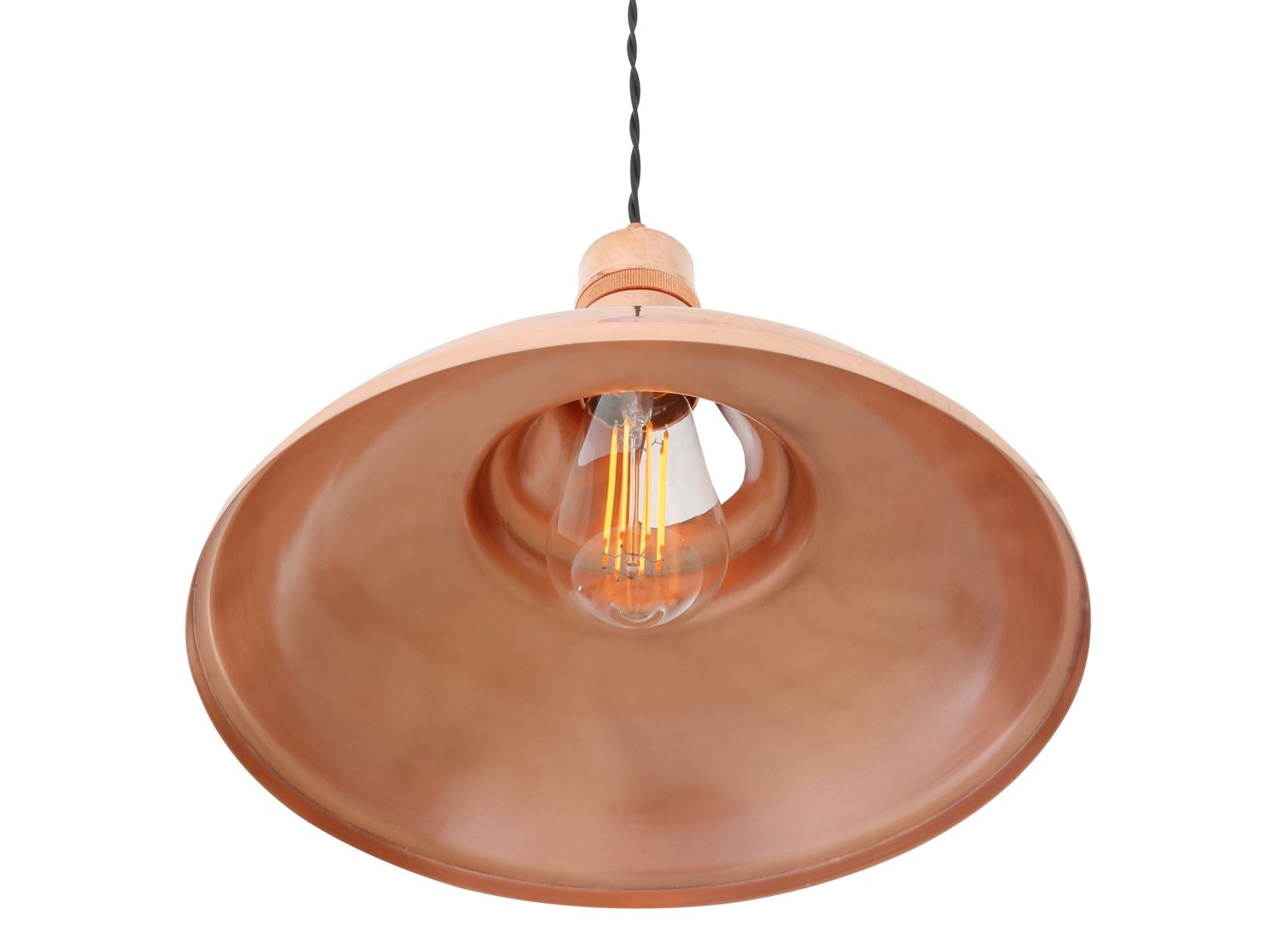 MINSK INDUSTRIAL COPPER PENDANT