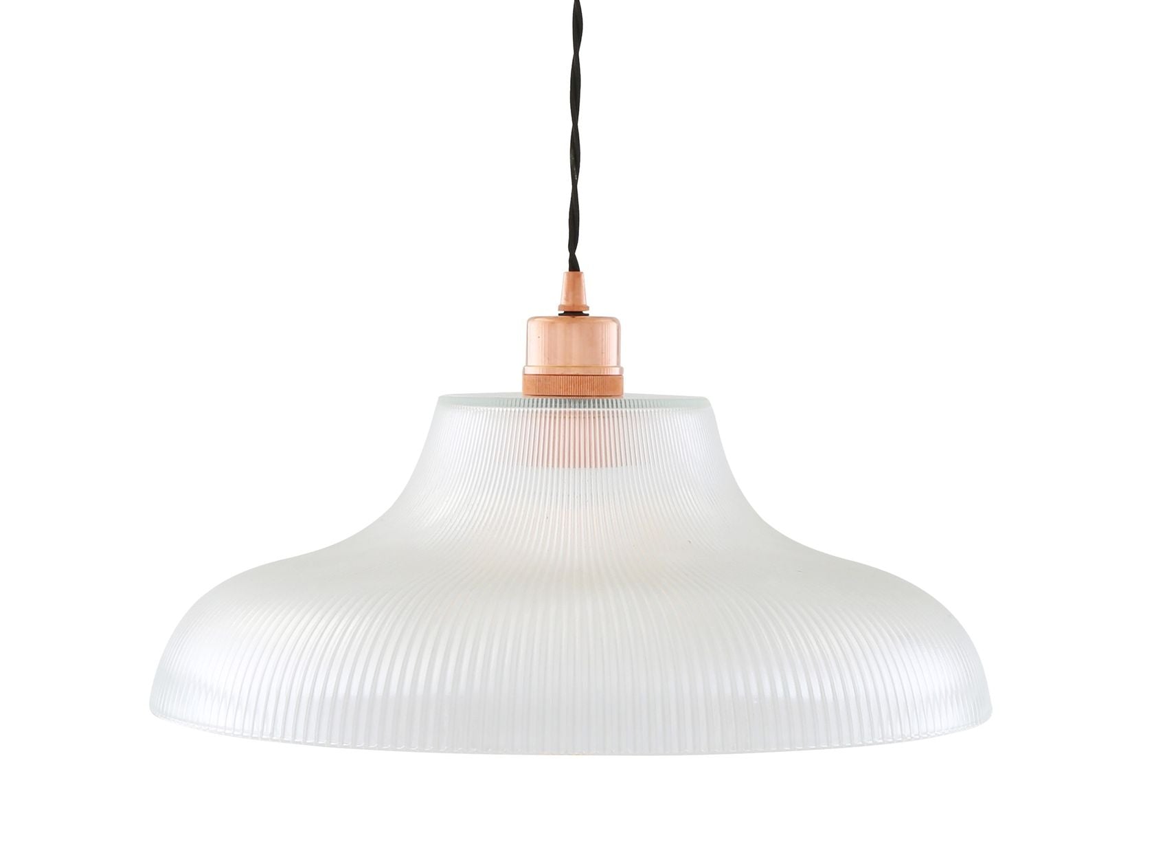 MONO VINTAGE RAILWAY PENDANT LIGHT 40CM