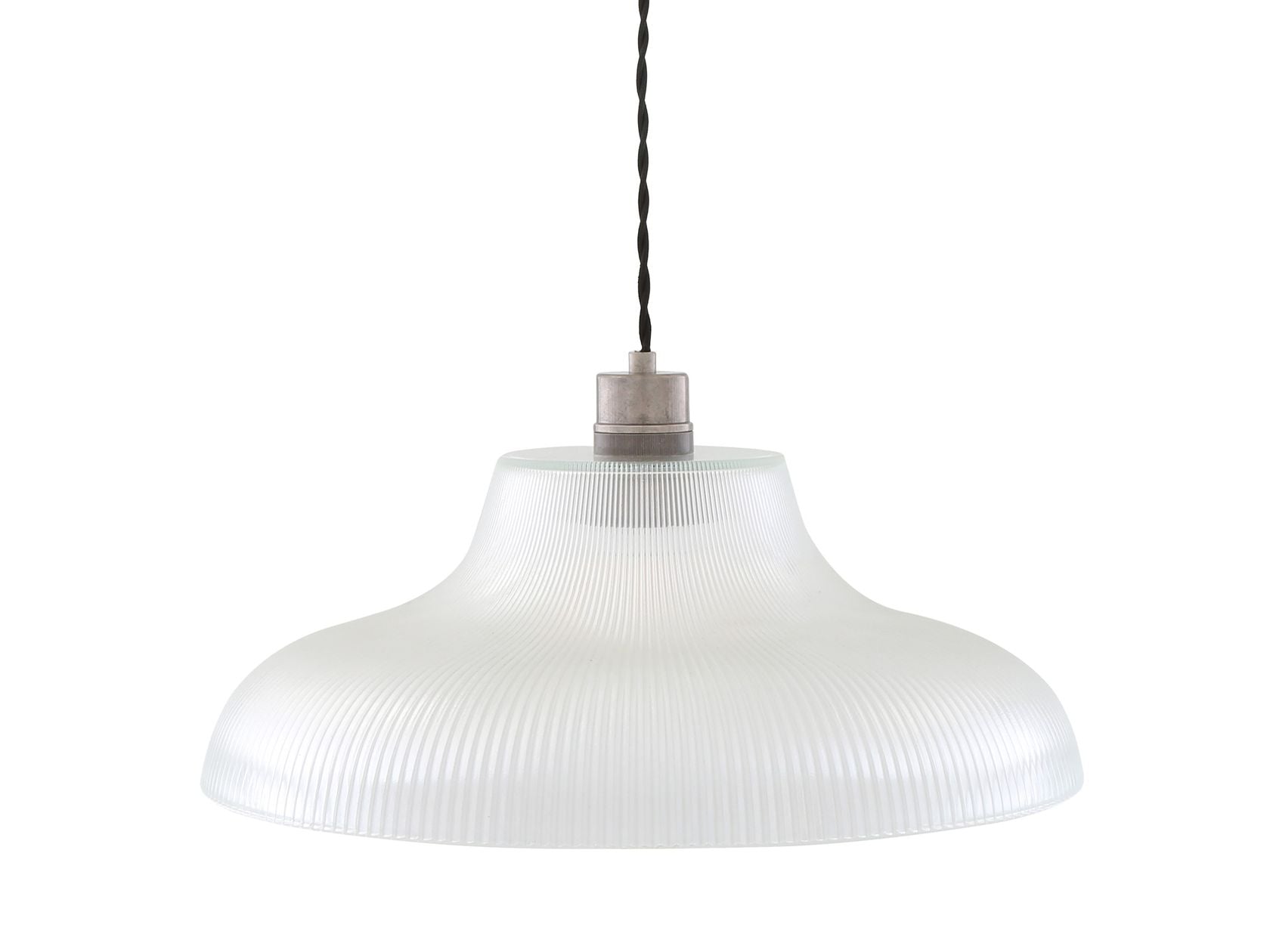 MONO VINTAGE RAILWAY PENDANT LIGHT 40CM