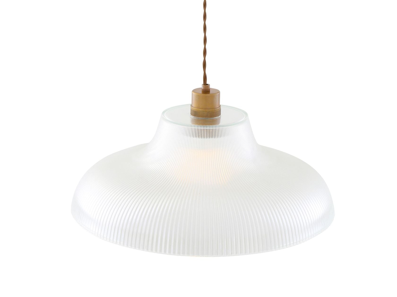 MONO VINTAGE RAILWAY PENDANT LIGHT 40CM