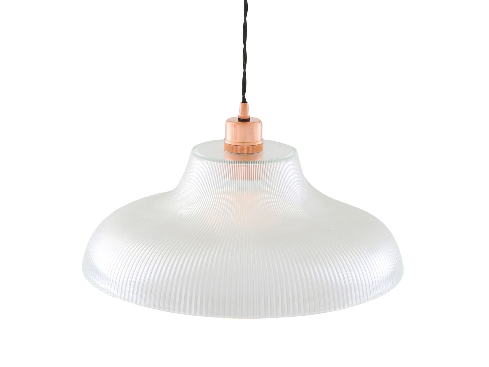MONO VINTAGE RAILWAY PENDANT LIGHT 40CM