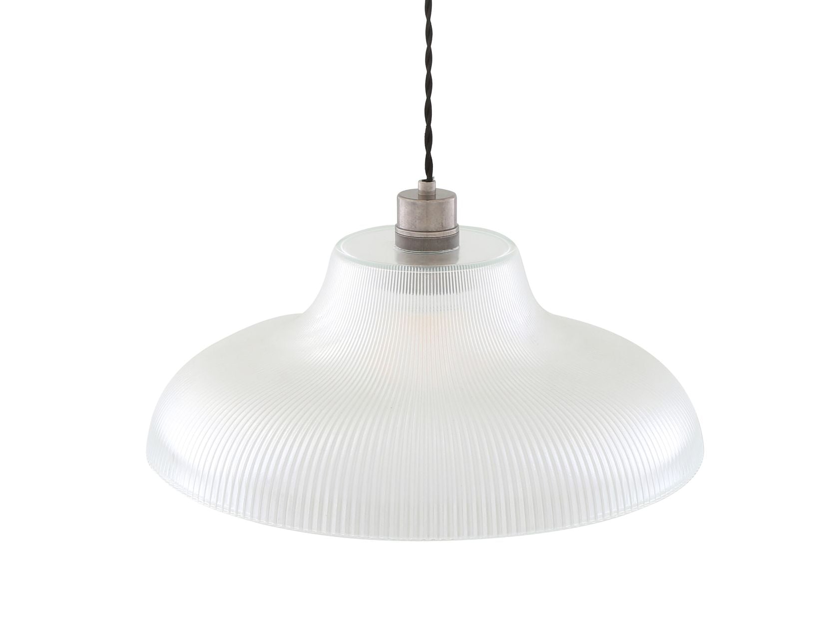 MONO VINTAGE RAILWAY PENDANT LIGHT 40CM