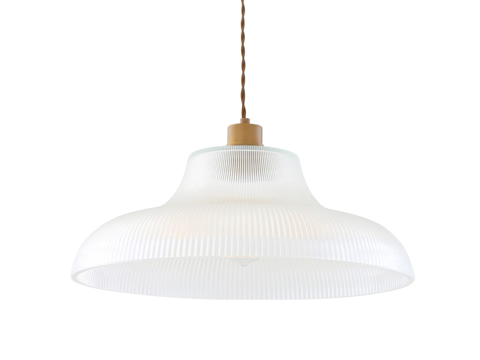 MONO VINTAGE RAILWAY PENDANT LIGHT 40CM