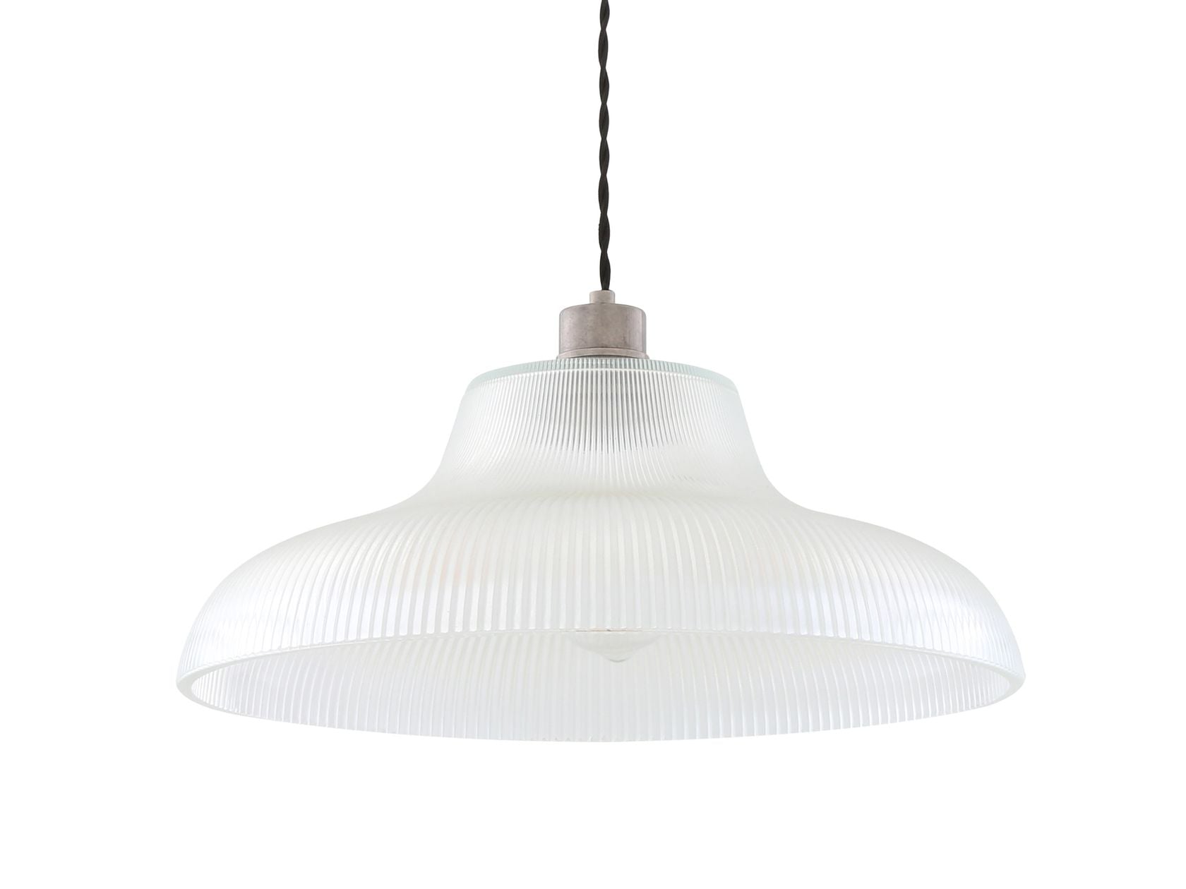 MONO VINTAGE RAILWAY PENDANT LIGHT 40CM