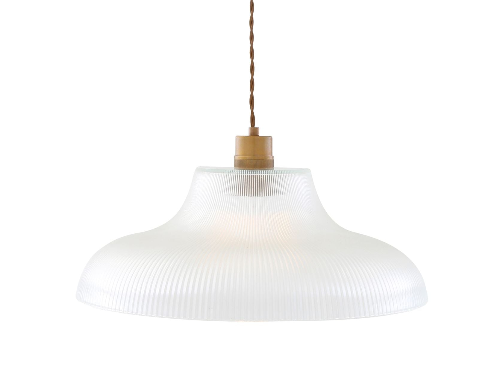 MONO VINTAGE RAILWAY PENDANT LIGHT 40CM