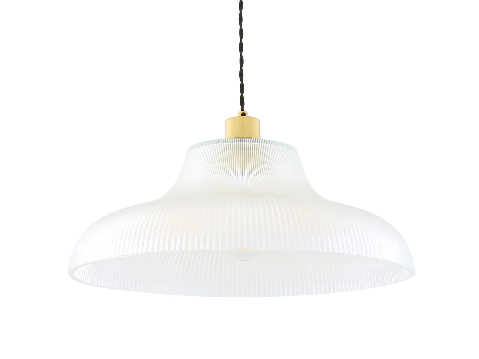 MONO VINTAGE RAILWAY PENDANT LIGHT 40CM