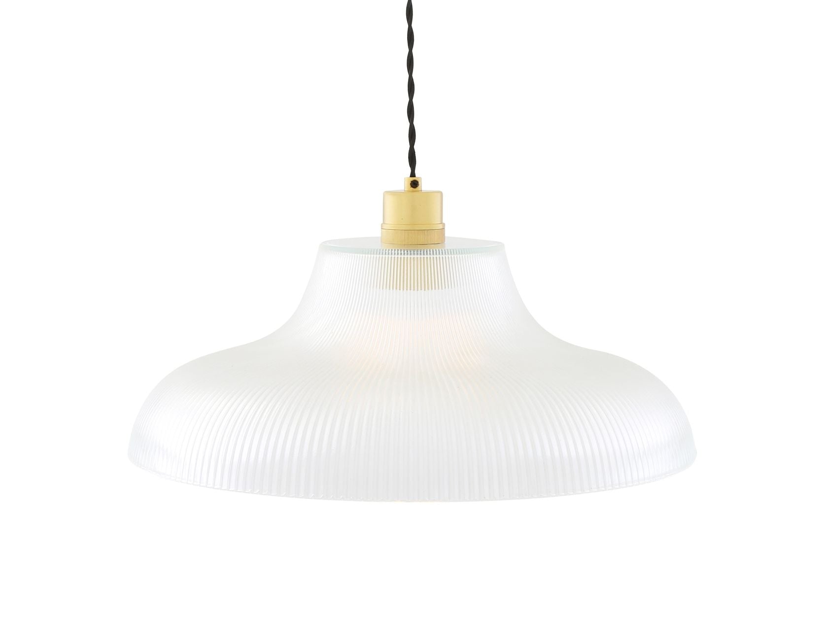 MONO VINTAGE RAILWAY PENDANT LIGHT 40CM