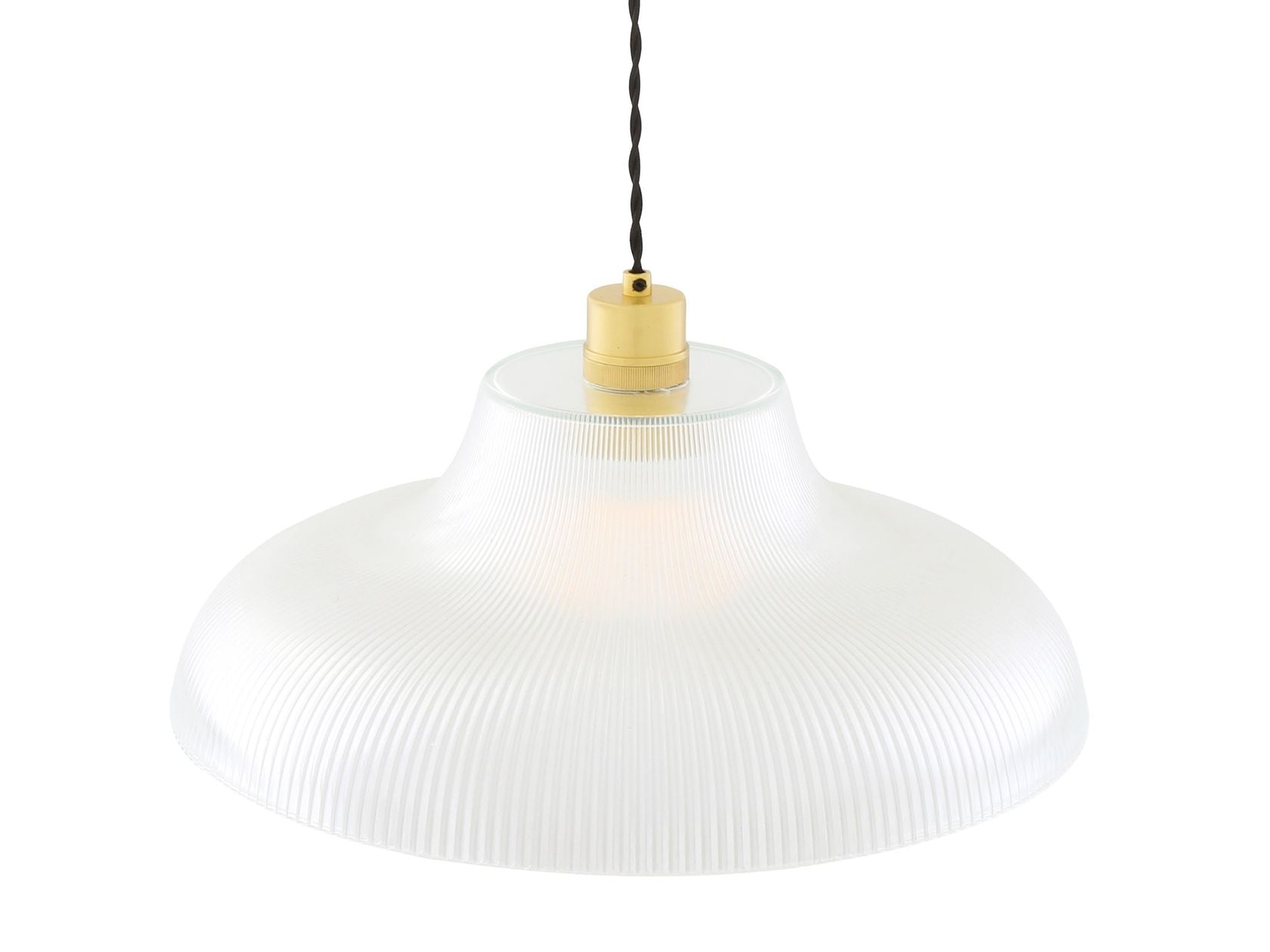 MONO VINTAGE RAILWAY PENDANT LIGHT 40CM