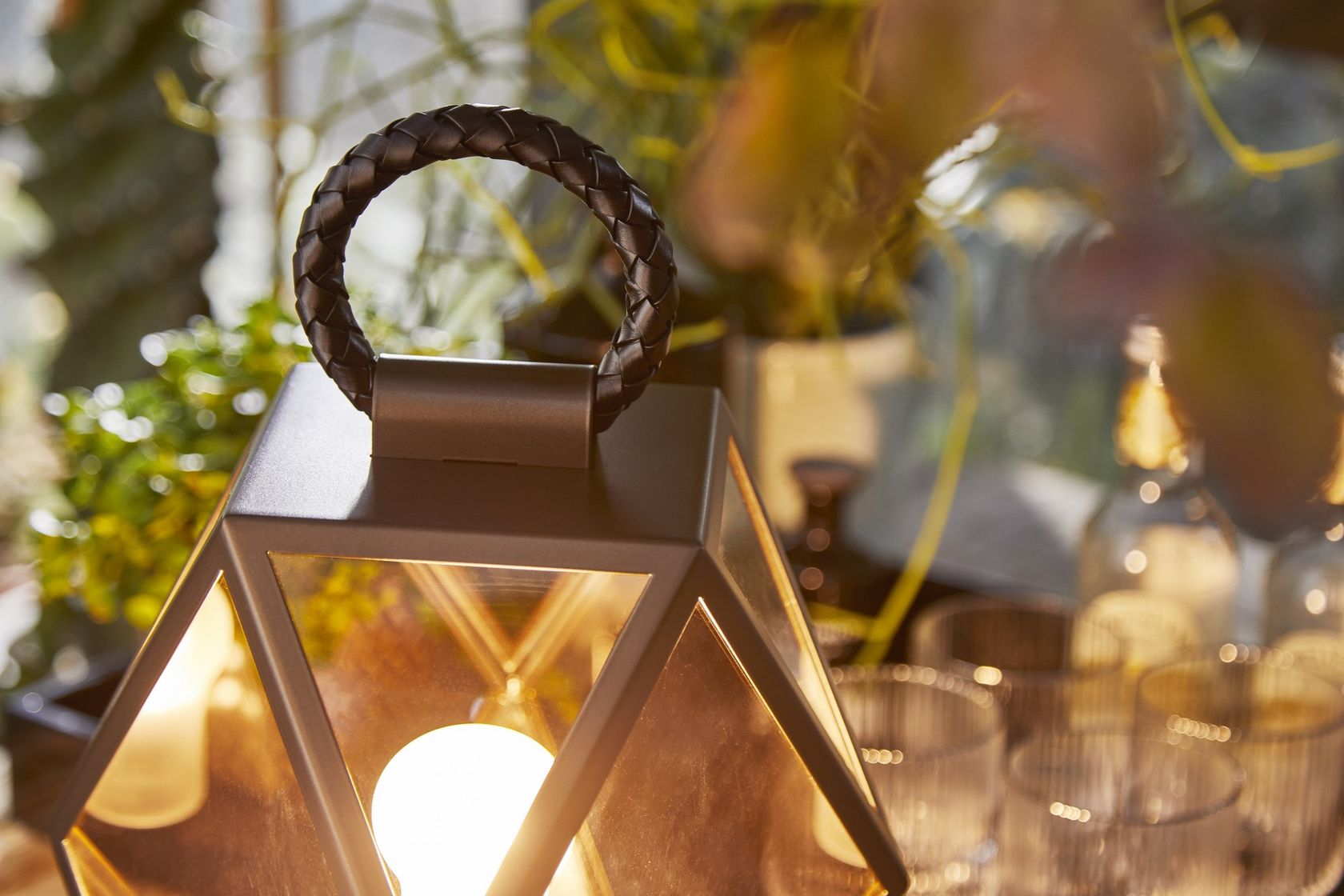 MUSE LANTERN OUTDOOR BATTERY