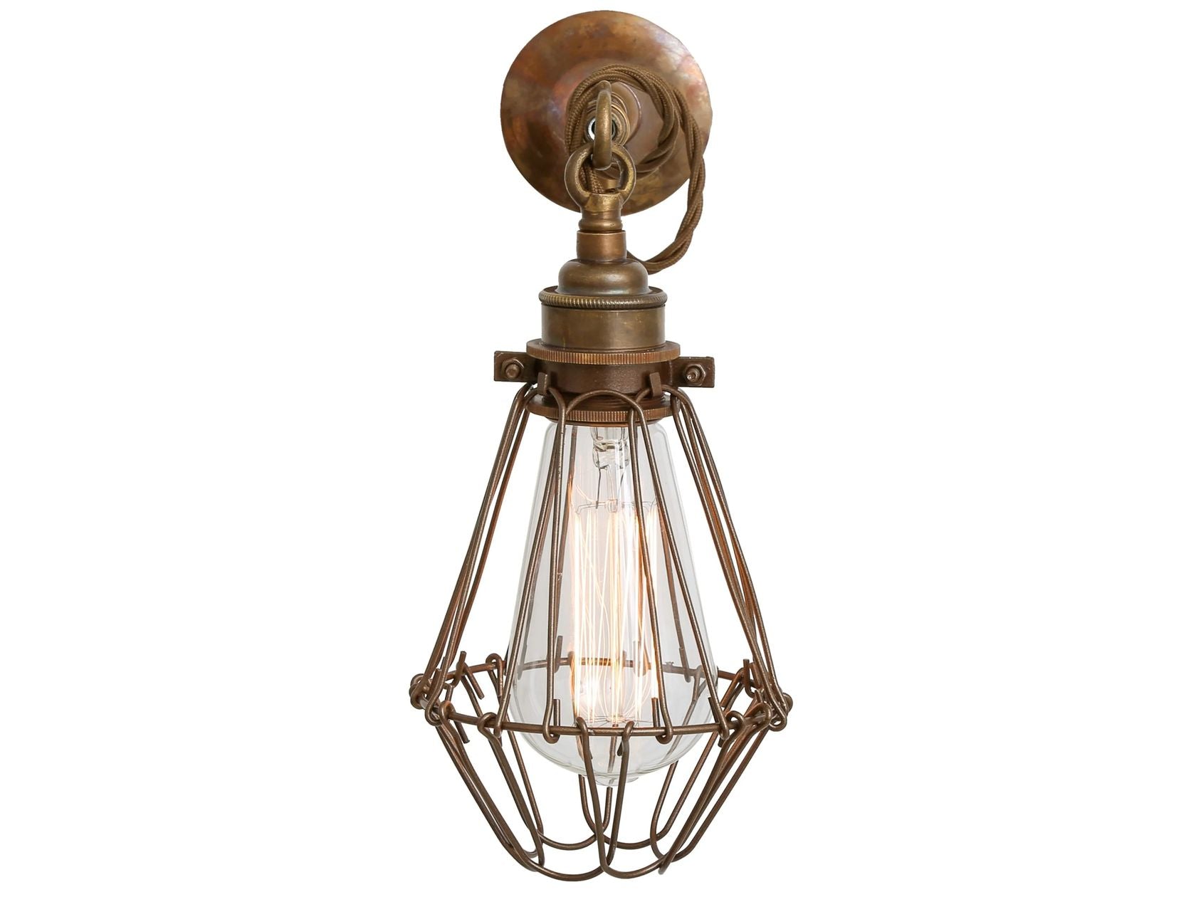 EDOM INDUSTRIAL CAGE WALL LIGHT