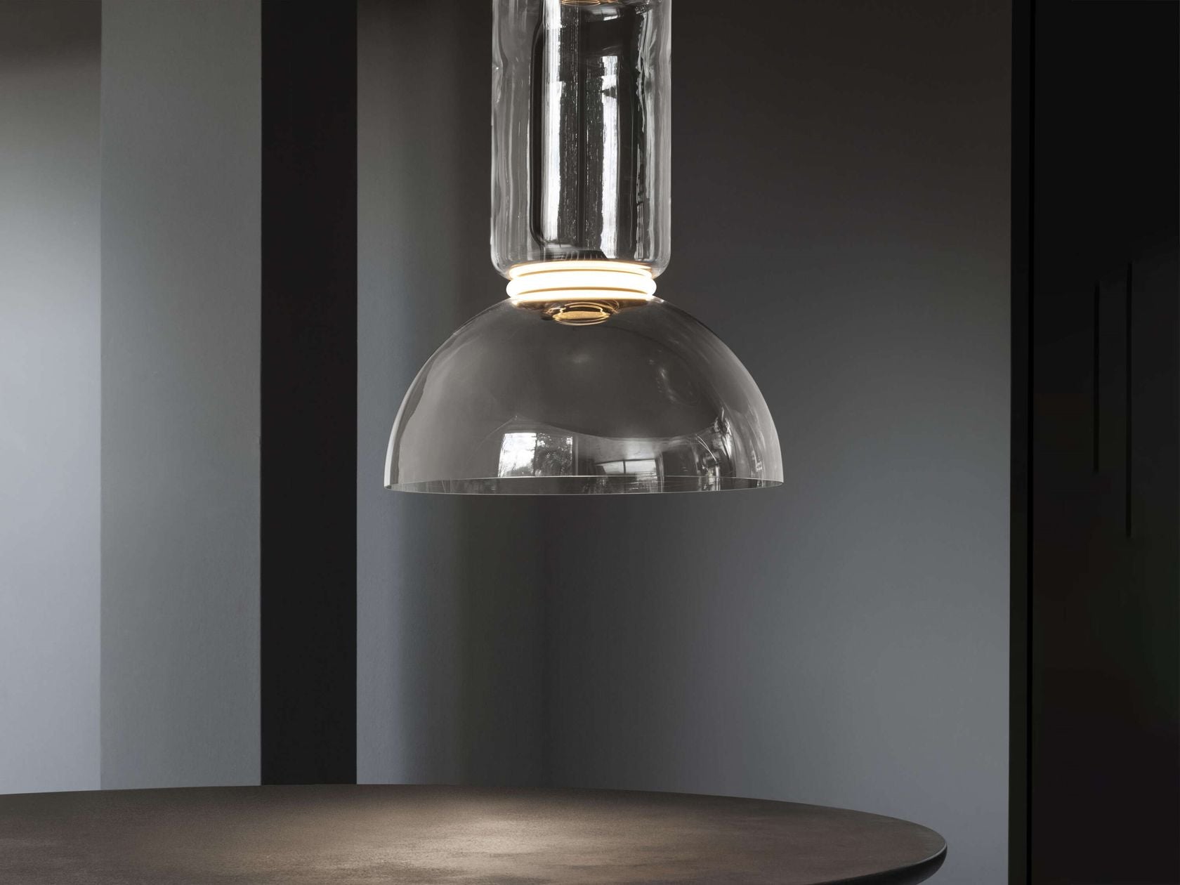 NOCTAMBULE SUSPENSION LOW CYLINDER BOWL