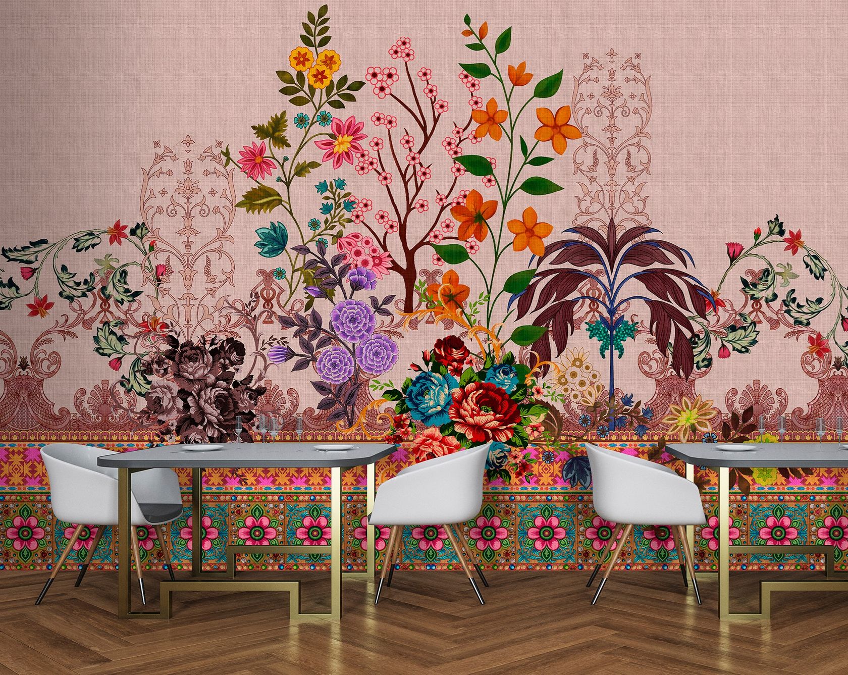 ORIENTAL GARDEN 1