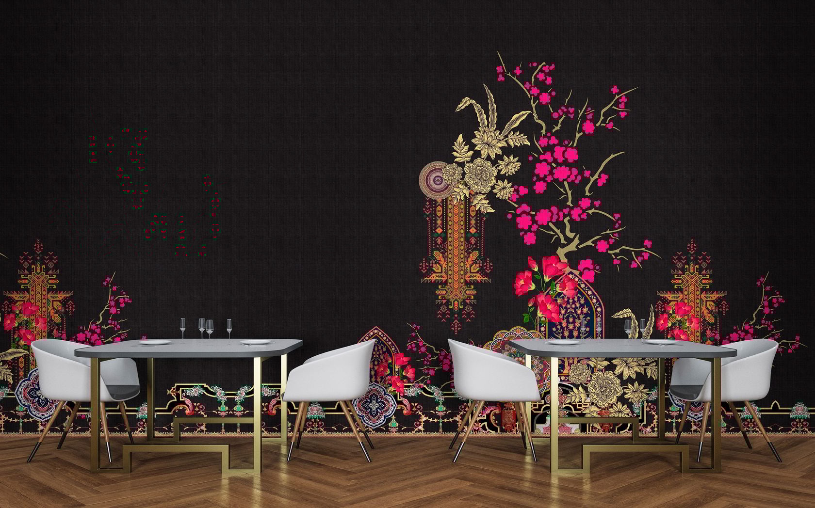 ORIENTAL GARDEN 1