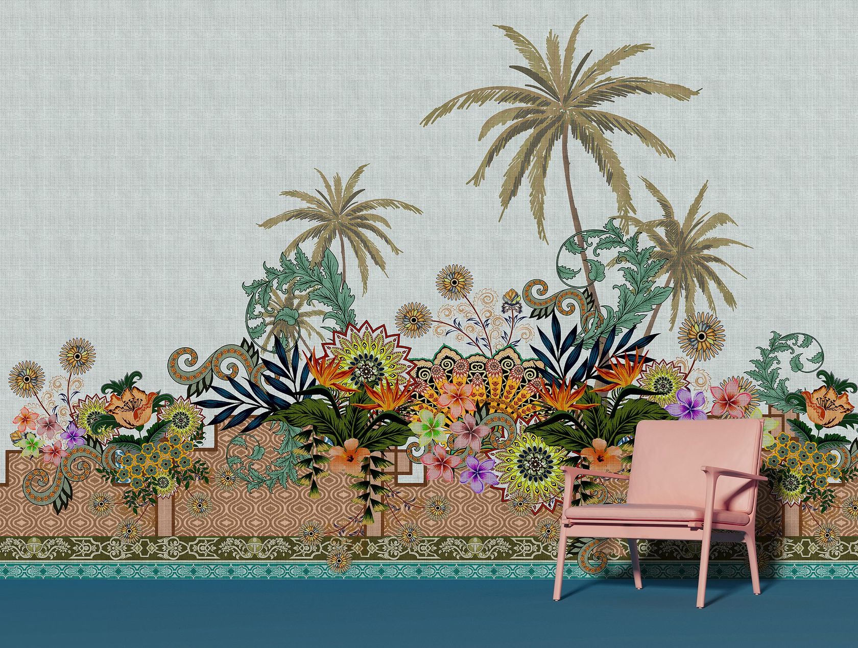 ORIENTAL GARDEN 1