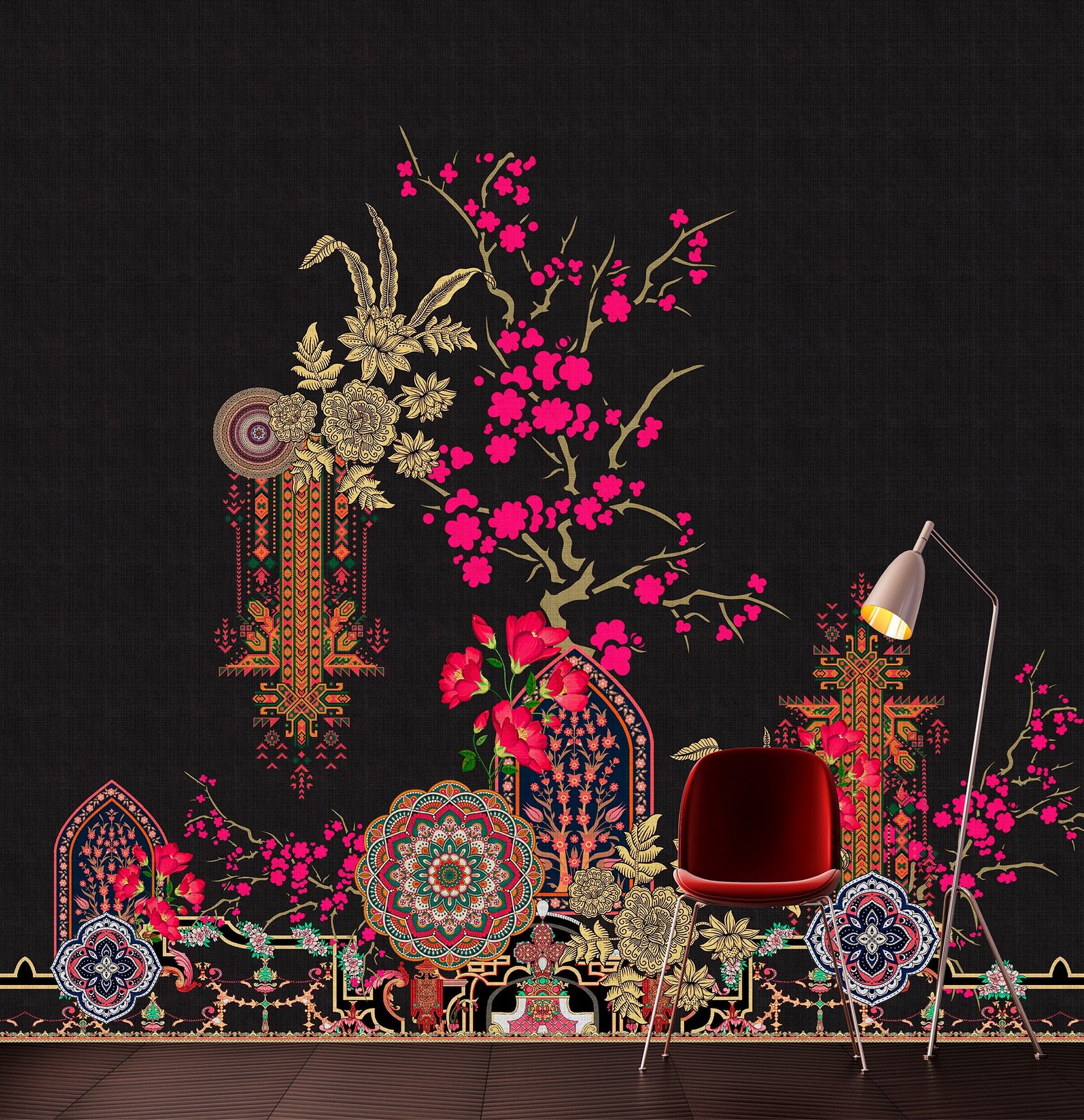 ORIENTAL GARDEN 1