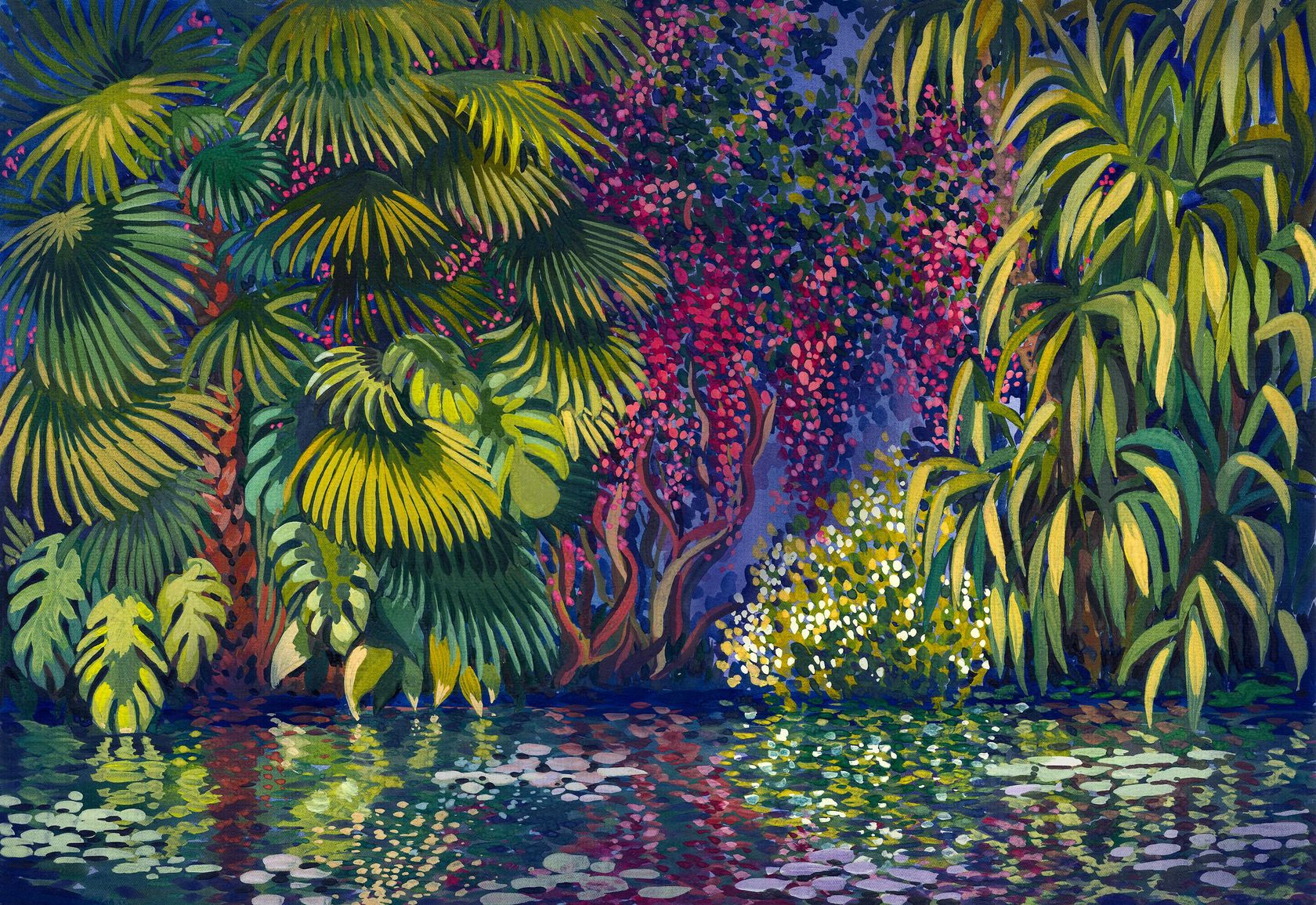 FLOW GARDEN COLOR