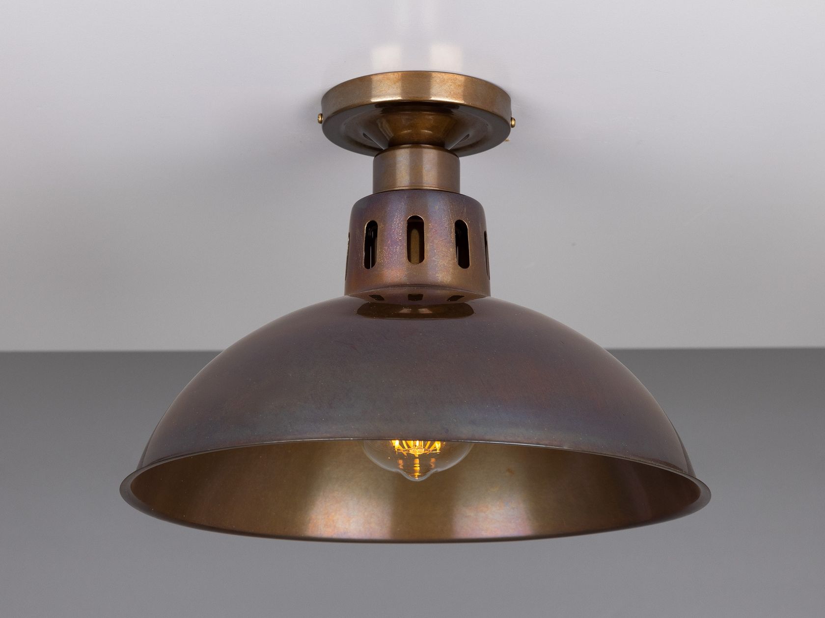 PARIS INDUSTRIAL BRASS CEILING FITTING