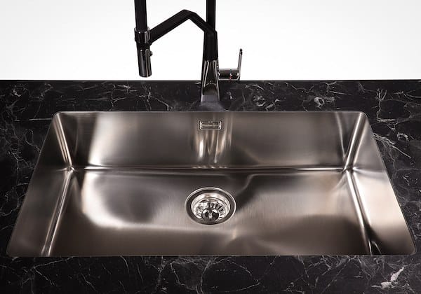 PHANTOM EDGE 40X40 INOX VINTAGE