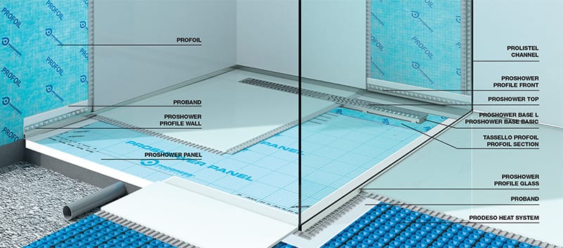 PROSHOWER SYSTEM LINEAR KIT