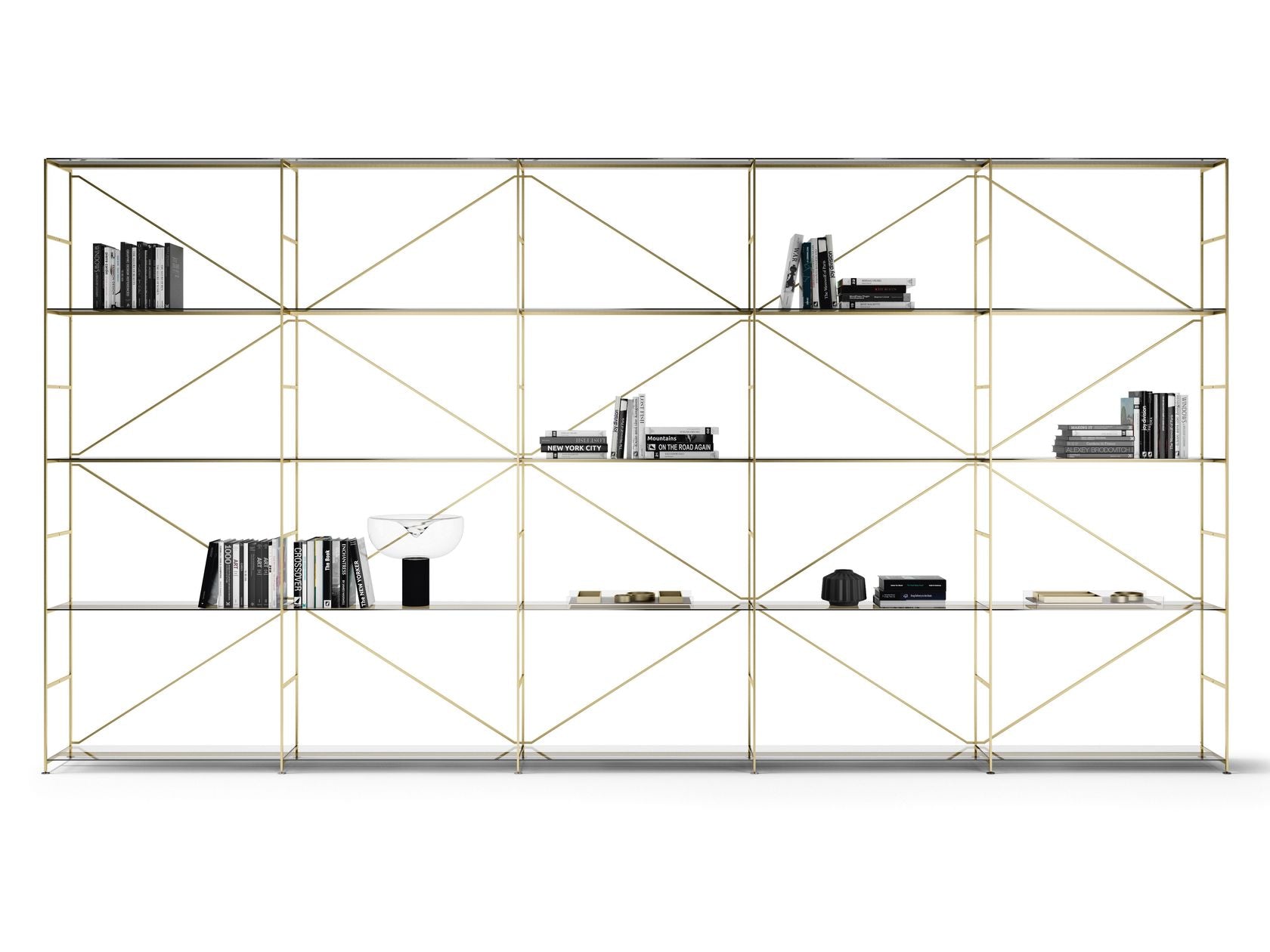 R.I.G. MODULES SHELVING SYSTEM