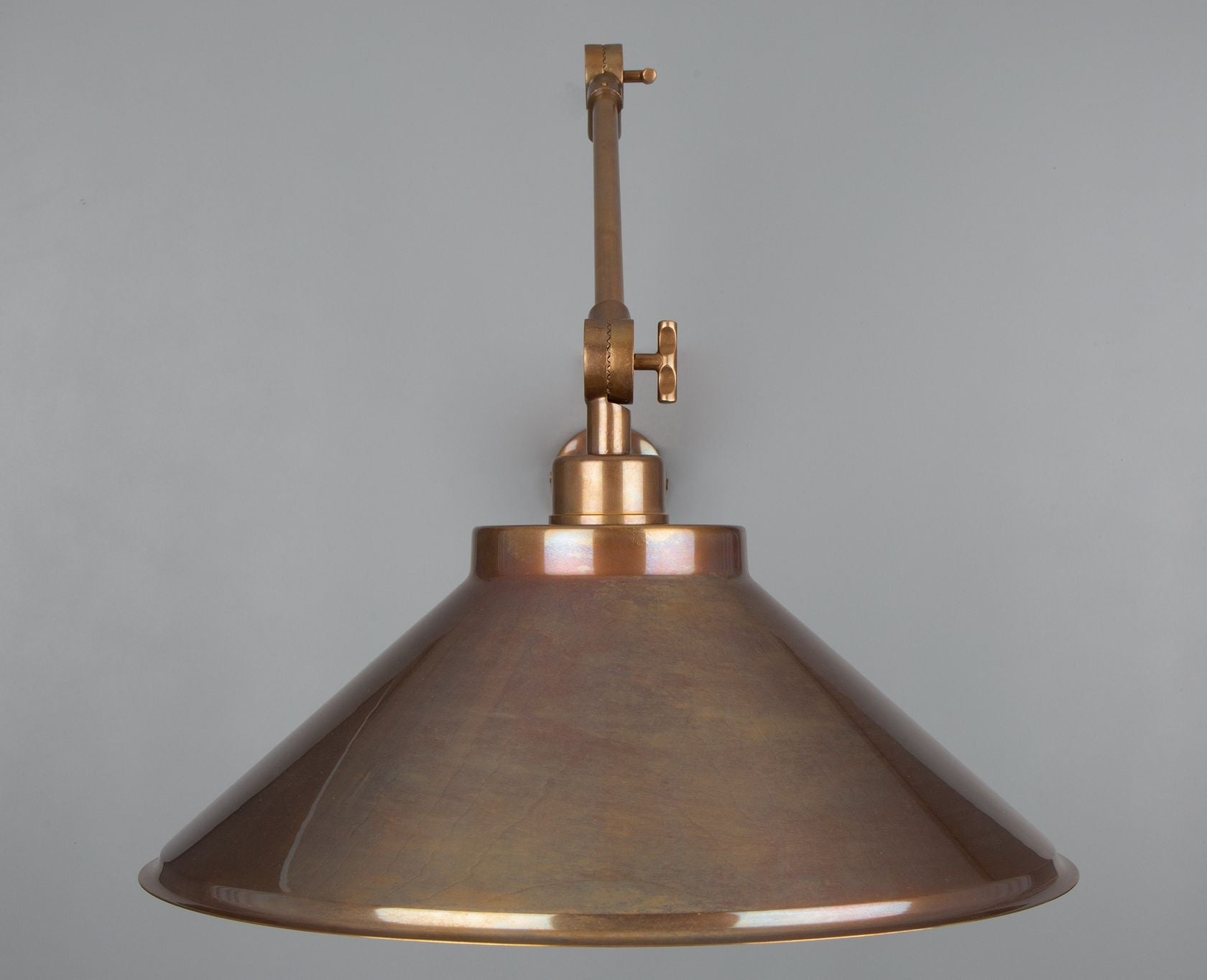 RIO ADJUSTABLE INDUSTRIAL WALL LIGHT