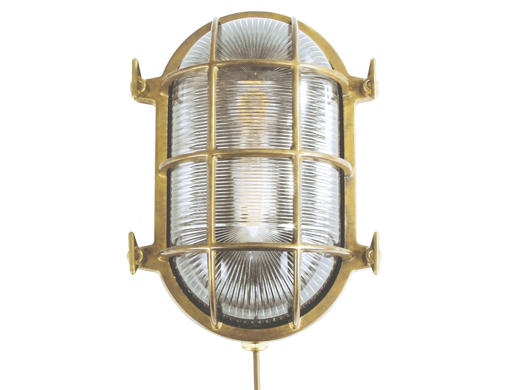 ROSS MARINE NAUTICAL BULKHEAD WALL LIGHT