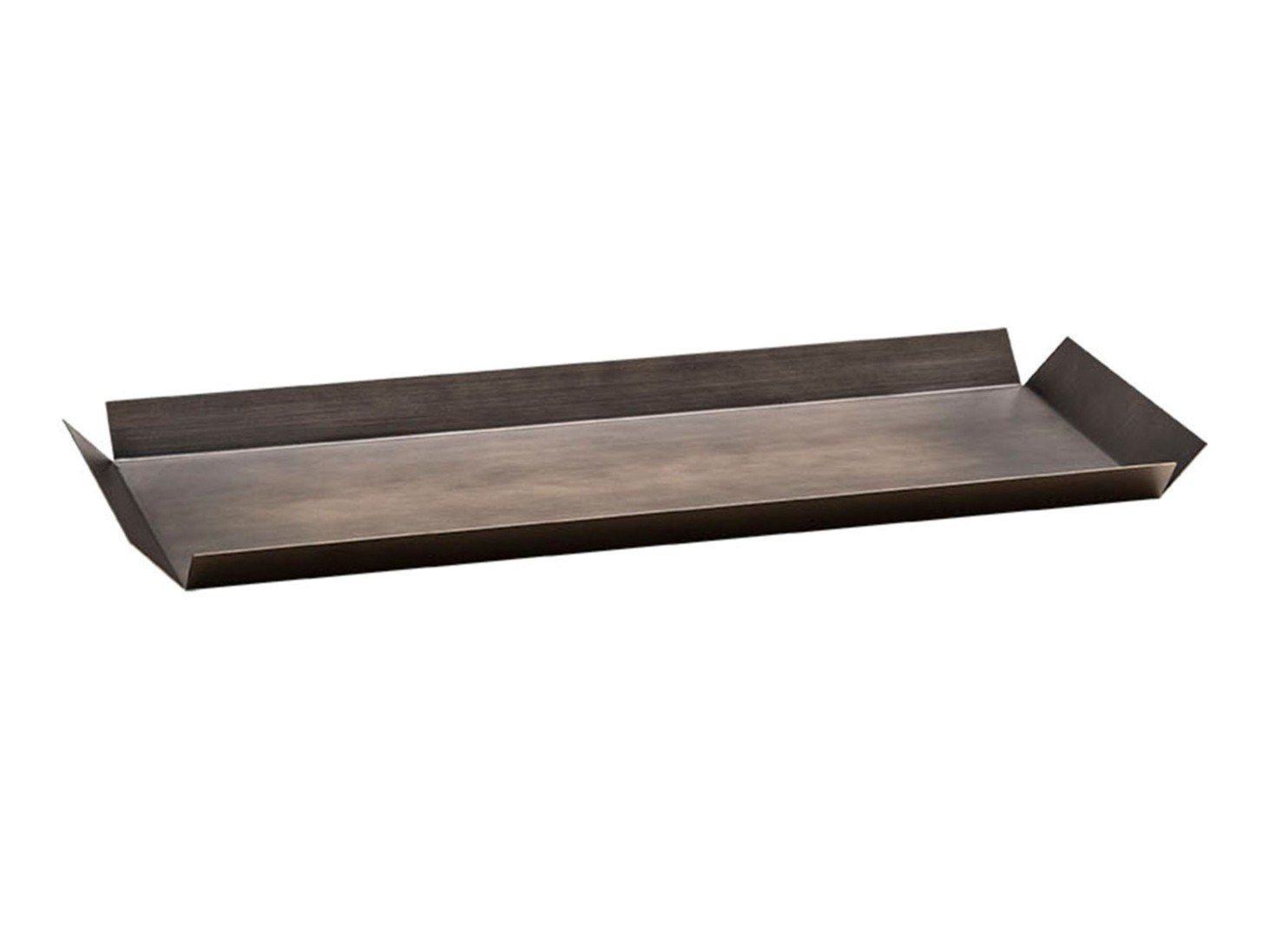 Rectangular tray