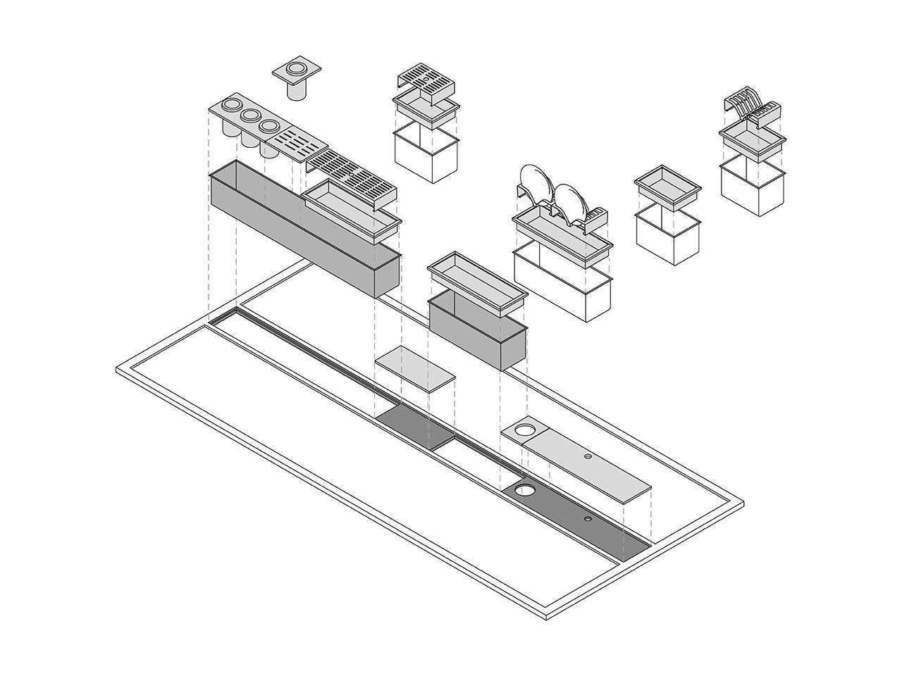 ACCESSORISED CHANNEL ELEMENTS