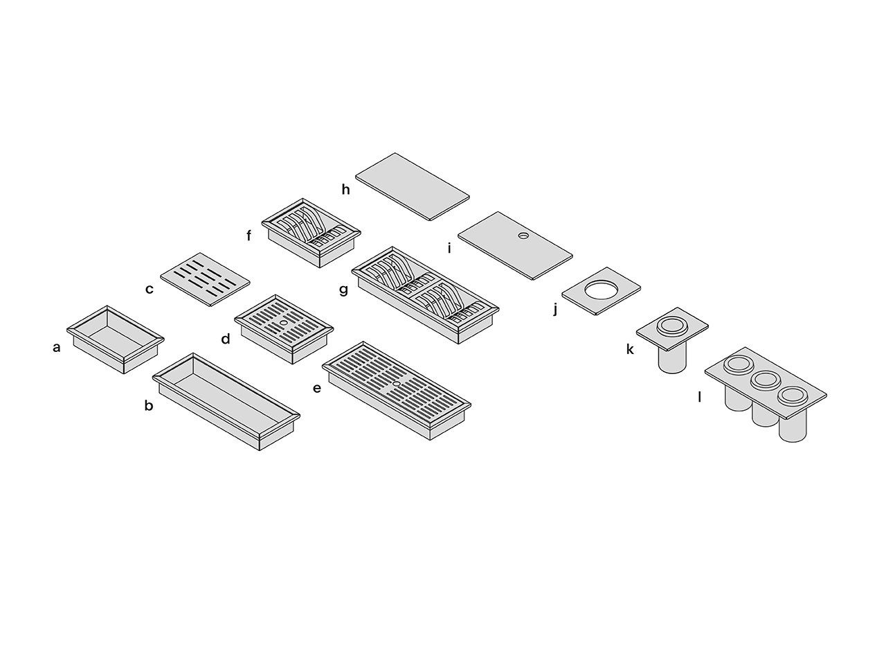 ACCESSORISED CHANNEL ELEMENTS