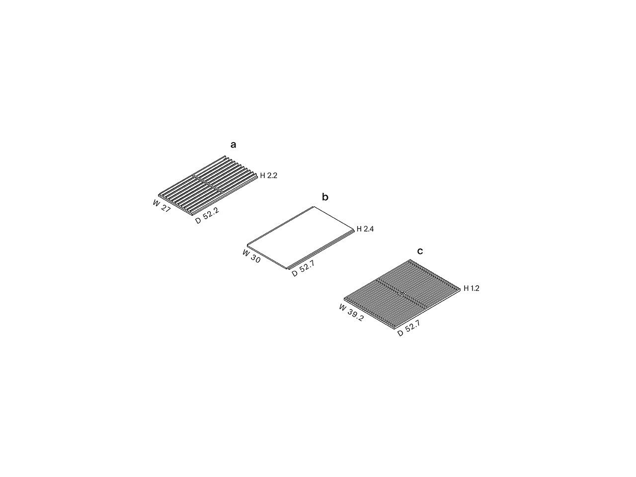 S4.2 WORKTOP WITH RECESS