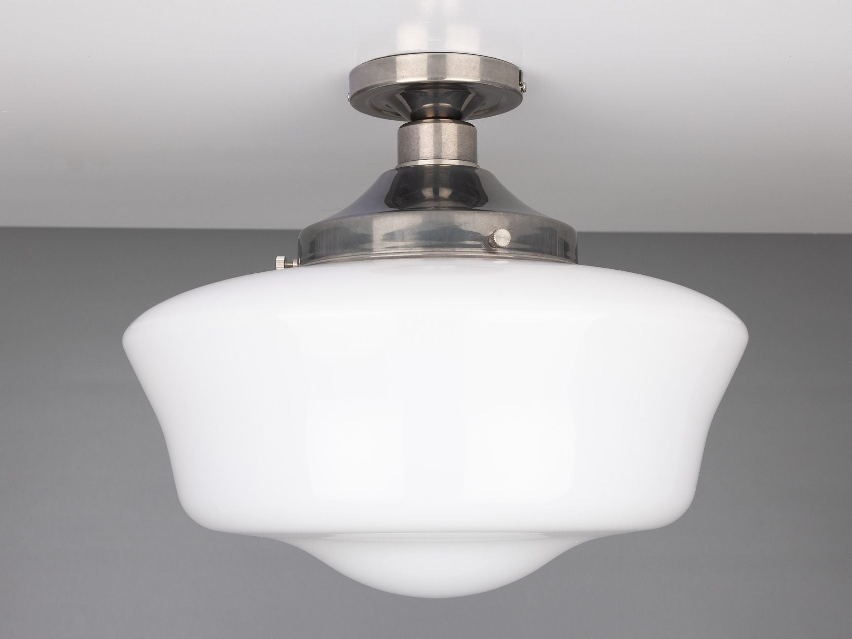 SCHOOLHOUSE CEILING LIGHT FITTING